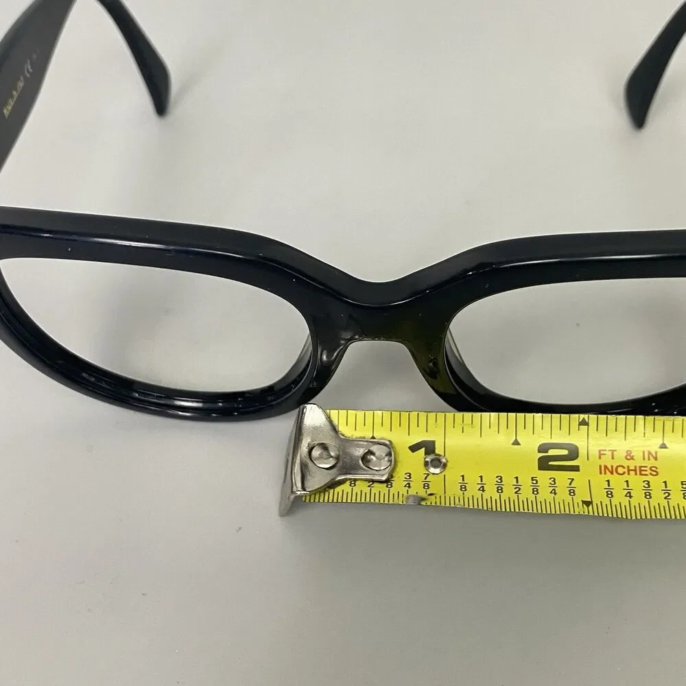 CELINE CL41755 Audrey 807/3H Black Cat eyeglasses 55-22-145 Italy Classic Frame
